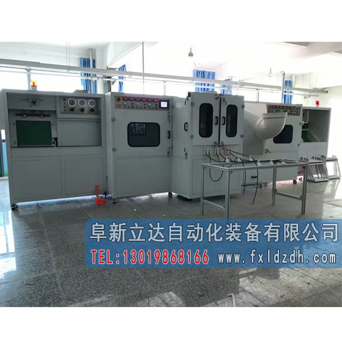 浙江七星電容六槍雙面智能?chē)娊鸢囱b調(diào)試完成